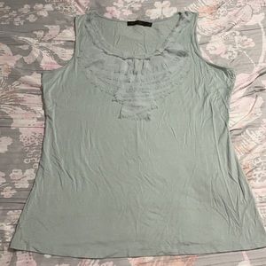 The limited ruffle Top in pastel color